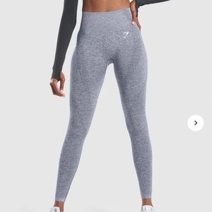 Gymshark Vital Seamless Leggings Ash Teal Marl